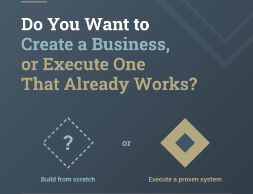 Do You Want to Create a Business, or Execute One That Already Works?